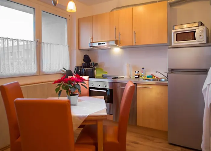 H& Apartments im Herzen der Stadt teilweise mit Balkon ruhig zentral modern mit Küche