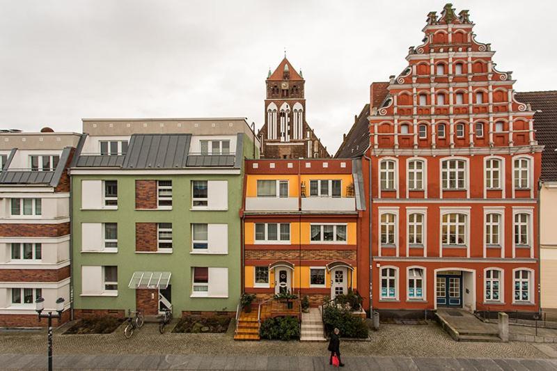 H& Im Herzen Der Stadt Teilweise Mit Balkon Ruhig Zentral Modern Mit Küche Apartment Greifswald
