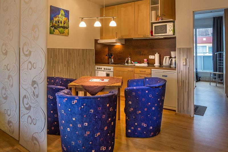 H&h Im Herzen Der Stadt Teilweise Mit Balkon Ruhig Zentral Modern Mit Kueche Грайфсвальд